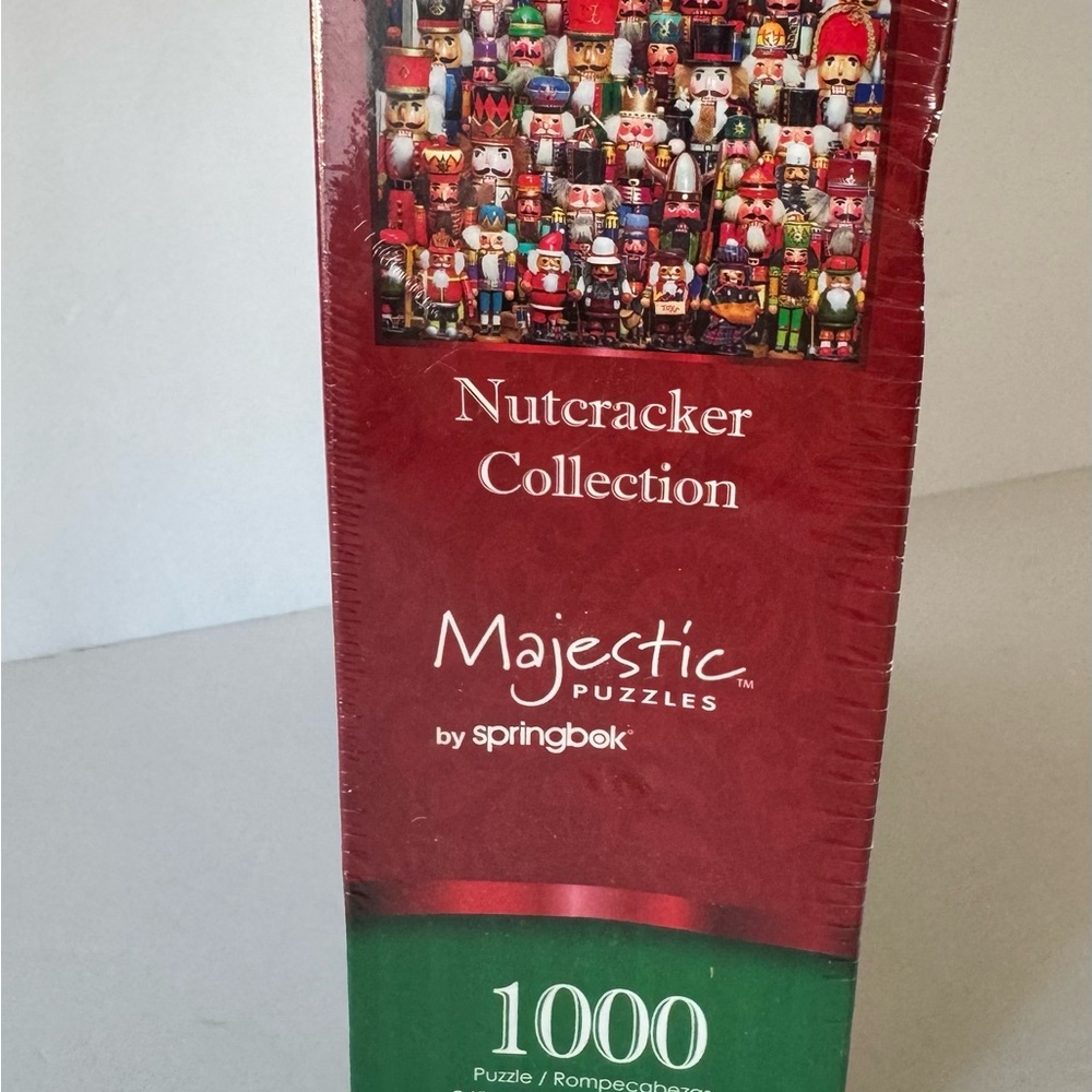 Majestic Puzzles 1000 Piece Nutcracker Puzzle  The Holiday Puzzle Series SEALED - Picture 5 of 10